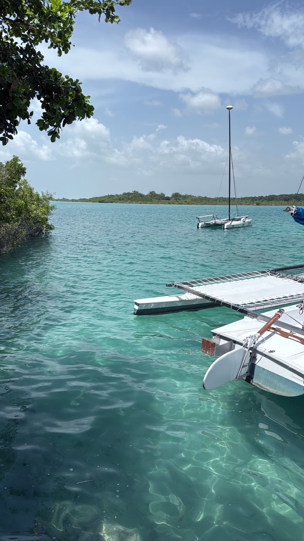 Laguna de Bacalar para descubrir experiencias de agua y naturaleza